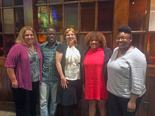 Amy Sherard Denise Edwina Alex